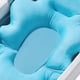 thumbnail image 3 of Baby Bath Cushion Pad Adjusted Mesh Support Baby Bath Floating Mat for Infants Newborn Light Blue, 3 of 4