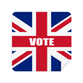 thumbnail image 1 of Britain UK Flag Vote For General Election Glasses Cloth Screen Cleaner Suede Fabric 2 Pack, 1 of 2