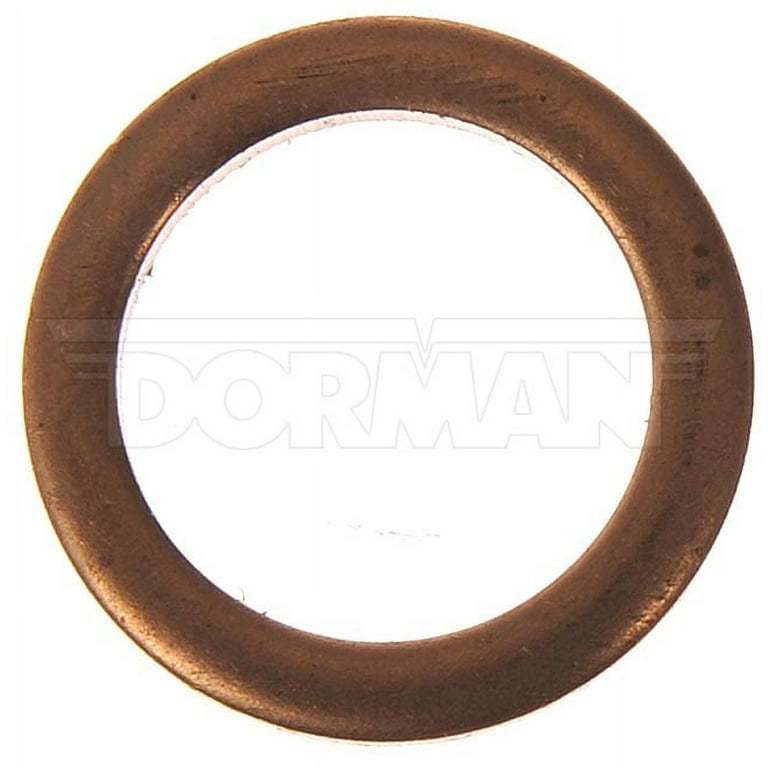 Dorman 65399 Copper Drain Plug Gasket, Fits .5 D.O., 9/16, M14