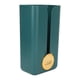 thumbnail image 5 of Porta Pañuelos ANGGREK de Pared Diseño Abierto Oro Verde, 5 of 8
