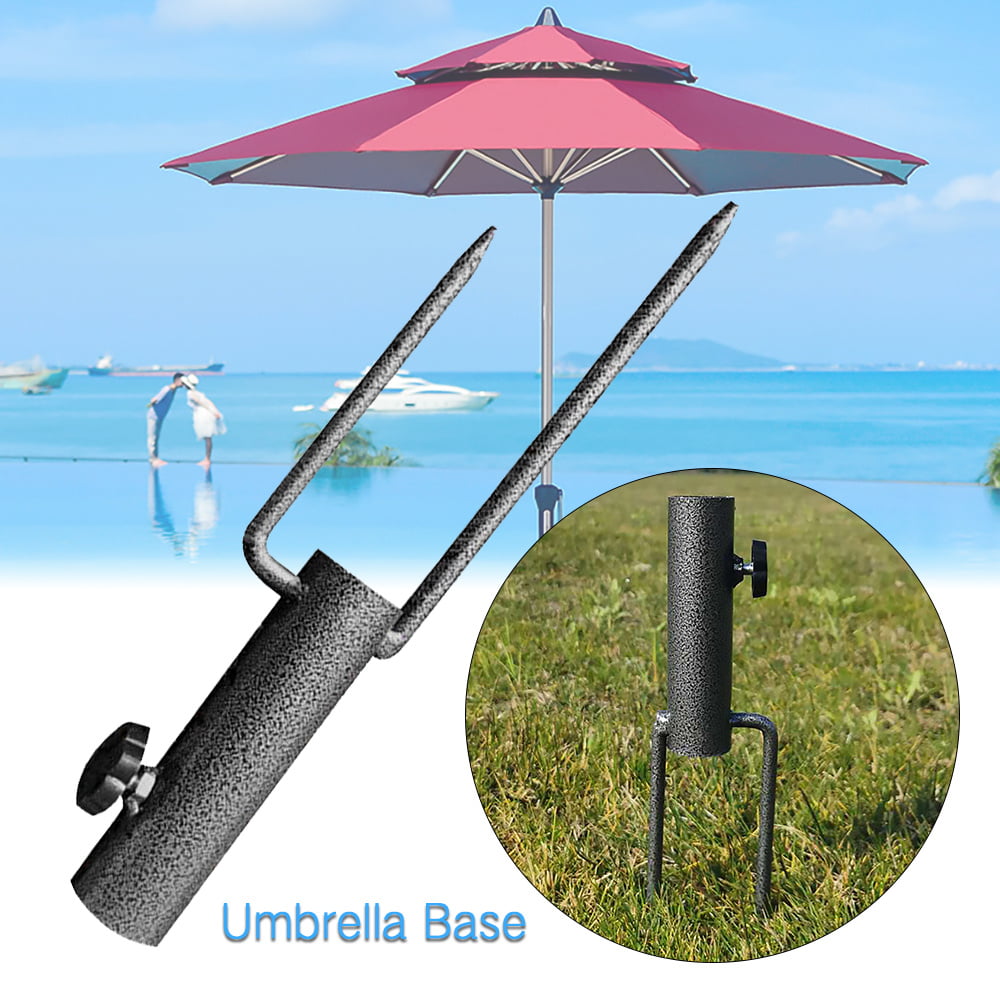 Portable Foldable Beach Outdoor Parasol Base Anchor Umbrella Stand Holder 