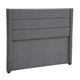 thumbnail image 5 of Box Base Cama Matrimonial + Cabecera Lugo Gris Dicasa  Plomo, 5 of 8