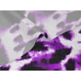 thumbnail image 5 of oneOone Velvet Purple Fabric Animal Skin Fabric For Sewing Printed Craft Fabric By The Yard 58 Inch Wide-Q7M, 5 of 5