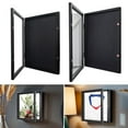 thumbnail image 5 of T Shirt Display Frame, 11" x 14" Wooden Frame Display Case with Protection Acrylic for Sport Shirts, Jerseys, Memorabilia, 5 of 8