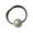 White, variant on Korean Big Pearl Hair Rope Elegant Ponytail Rubber Band High-End Feminine Head Accessories for Stylish Hair Tying