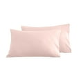 thumbnail image 2 of Yeciiwht 2pc Solid Color Pillow Covers 35x20 Inches Velvet Soft Cozy Pillow Case, Household Breathable Pillowcase Sofa Bed Decorative Pillow Cover for Bedroom, Home Decor, 2 of 6