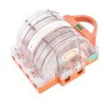 thumbnail image 3 of Transparent Knife Switch, Full Copper 160A Prevent Electric Shock Double Throw 4 Pole Disconnect Knife Switch  For Standby Generator For Industrial Appliances, 3 of 8