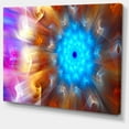 thumbnail image 2 of Multi Color Exotic Flower Petals - Floral Canvas Art Print, 2 of 4