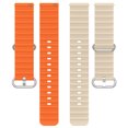 thumbnail image 2 of Reemplazo de correa de reloj inteligente para Amazfit GTR3 (20 mm Starlight Orange) WDOplteas Para estrenar, 2 of 9