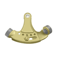 thumbnail image 2 of HPA69U3 Hinge Pin Stop, Hinge Mounted, Adjustable, Bright Brass Finish, 2 of 3