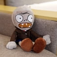thumbnail image 4 of 12 "Plantas VS Zombies Peluche Abrigo Marrón Juguetes Zombis Normales PVZ 1 2 Muñeco de Peluche Suave Zombis Grises Nuevo ER  Rojo Verde, 4 of 4