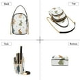 thumbnail image 3 of FORMRS Crossbody Bag for Women Quilted Travel Shoulder Cell Phone Purse with Chain Strap Handbag, Cartoon Bunnies, 3 of 7