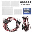 thumbnail image 3 of Modelo RC Luz De Control Remoto ANGGREK 4 Colores Simulación RC Coche control Remoto Luz de Flash, 3 of 8