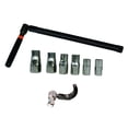 thumbnail image 3 of oshhnii Plumber Socket Wrench Back Nut Set Professional Removal Tool Bathroom Faucet Nut 9mm to 17mm, 3 of 9