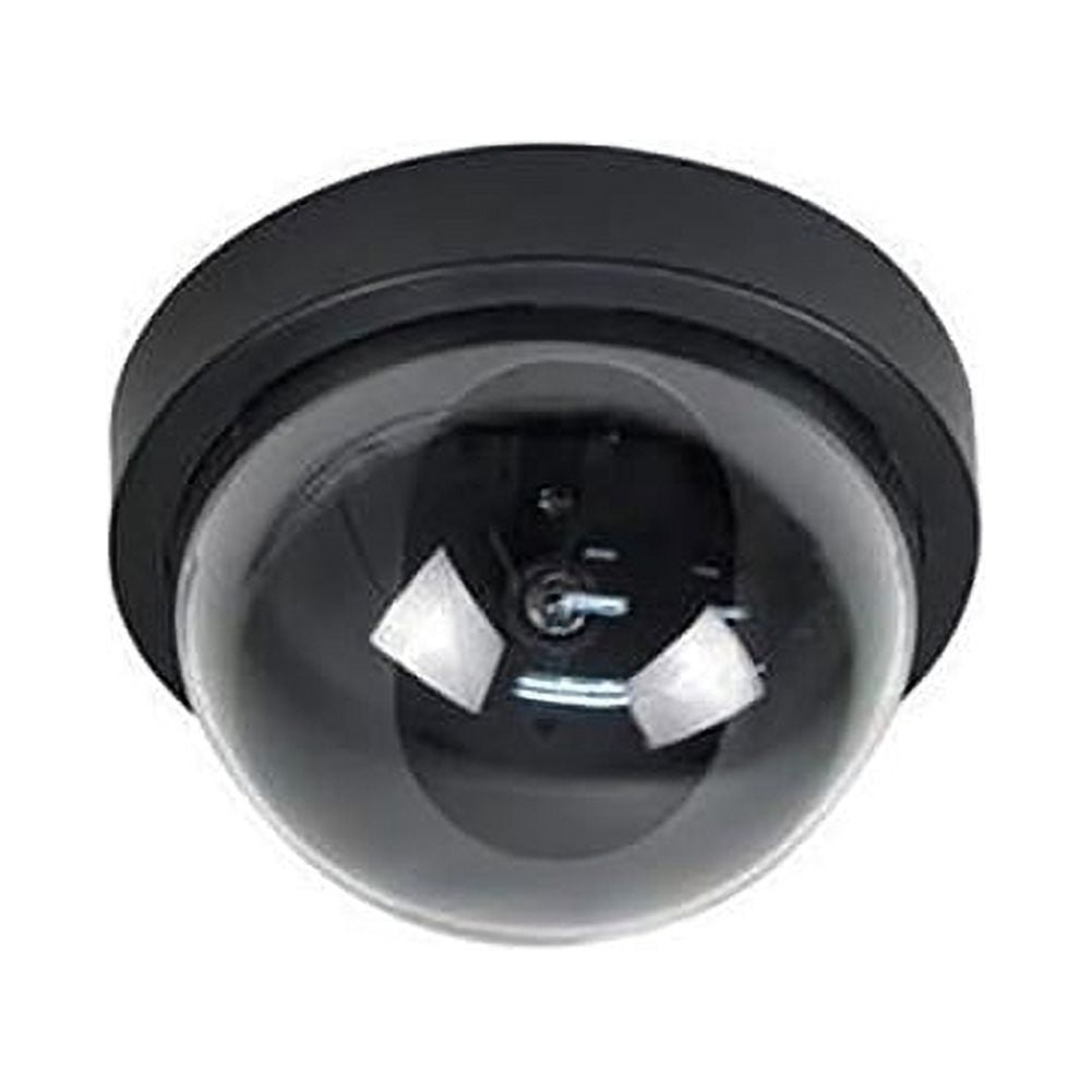 Travelwant Fake Security Cameras Dummy Security Surveillance CCTV Camera with Realistic Flashing LED Light for Home Security and Business Use, Indoor and Outdoor