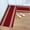 Stripehwk9852, variant on Kitchen Rug Mat Abstract Orange Blocks, Set of 2, Anti-Fatigue Non-Skid Washable Kitchen Runner Rugs, Farmhouse Beige Squares Soft Comfort Rug for Kitchen, Floor Home, Front of Sink, Laundry