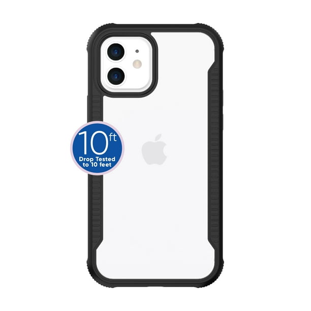 onn. Dual-Layer Phone Case for iPhone 12 / iPhone 12 Pro