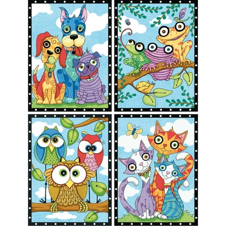 Eeyore Paint By Number - Paint Works Paint By Number Kit 9