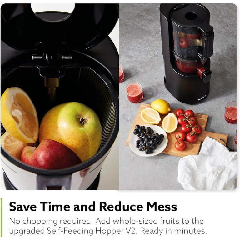 Hurom H200 Easy Clean Slow Juicer White - Walmart.com