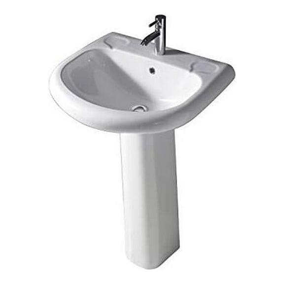 BarclayOrient Ped Lav Column