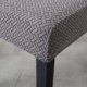 thumbnail image 5 of Lujosas fundas elásticas de alta elasticidad para sillas de comedor, fundas elásticas desmontables, mezcla de 85 % poliéster y 15 % elastano, protectores de muebles duraderos para la mayoría de, 5 of 6