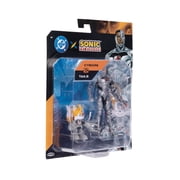 Sonic x DC Action Figure Multipack - 2.5 inch Tails & 5 inch Cyborg