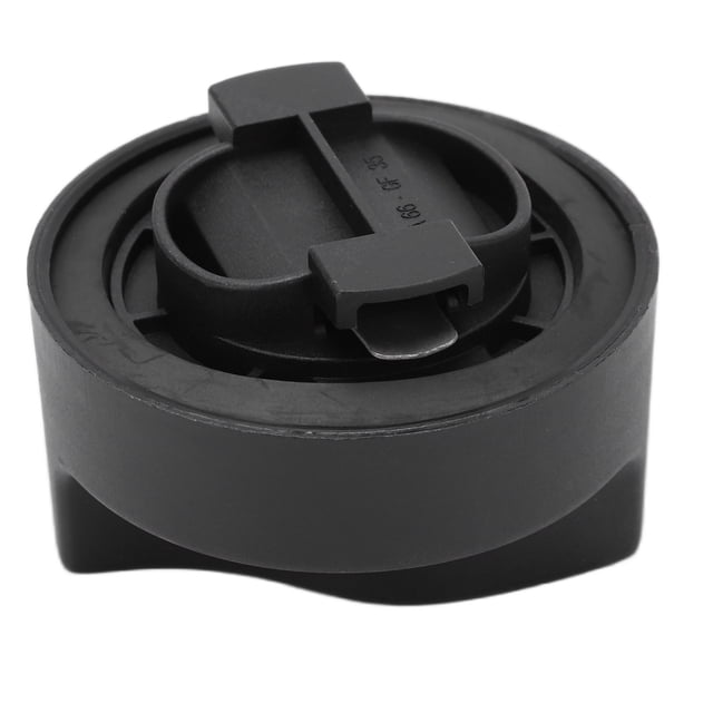 0000101685, Tapón De Llenado De Aceite Fiable Negro Resistente Para Coche ANGGREK BA1618