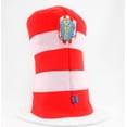 thumbnail image 2 of Dr . Seuss The Cat In The Hat Costume Hat Red And White By Elope, 2 of 5