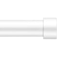 thumbnail image 1 of Barra para Cortina Zeerobee Ajustable 81-122 cm Blanca 1 pulgada, 1 of 8