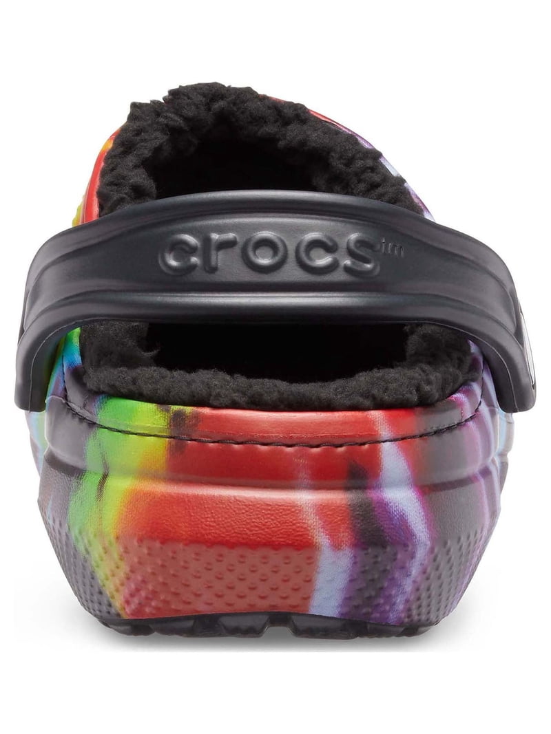 Crocs Unisex Classic Lined Tie Dye Clog - Walmart.com display picture 2