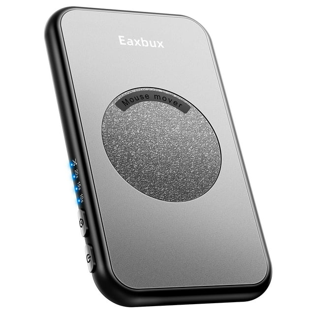 Mouse Jiggler EAXBUX, ultradelgado, 100% indetectable