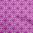 thumbnail image 1 of oneOone Polyester Spandex Fuschia Pink Fabric Asian Dabu Print Fabric For Sewing Printed Craft Fabric By The Yard 56 Inch Wide, 1 of 5