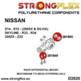 thumbnail image 2 of PU Rear Diff Mount - Rear Bushing fits 200SX - S14, 2 of 2