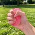 thumbnail image 3 of STPToys Solid Matte Round Slow Rebound Squeeze Gadget,Pink Soft Pressure Reducing Accessory Suitable For Birthday Gifts, Party Favors And General Reward Presents, 3 of 6