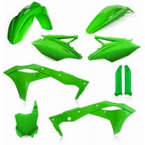 Acerbis 2685820006 Full Plastic Kit Green