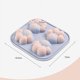 thumbnail image 5 of Bandeja de silicona para cubitos de hielo, pudín de caramelo, gelatina, jugo de leche, molde de Chocolate o cócteles, whisky, forma de pata de gato, 5 of 5