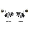 thumbnail image 4 of EXBERT EXBERT SW Series Moulinet Baitcasting Haute Performance avec Frein de 16kg, Roulements 6+1, et Rapport de Démultiplication 6.3:1, Récupération à Gauche SW401HG, 4 of 7