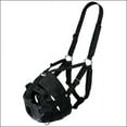 thumbnail image 2 of Pony Size Tough 1 Easy Breathe Poly Nylon Horse V Grazing Muzzle Black, 2 of 2
