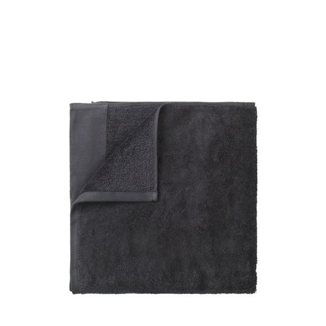 Blomus 69124 20 x 39 in. Riva Organic Terry Cloth Hand Towel, Magnet - Extra Large