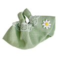 thumbnail image 3 of Ropa para muñecas de 6 pulgadas Hugo traje lindo con colgante verde, 3 of 8