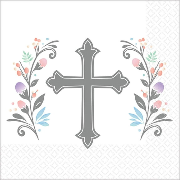Holy Day Beverage Napkins (16)