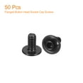 thumbnail image 3 of Flanged Button Head Socket Cap Screws, 50 Pack M4x8mm 304 Stainless Steel Bolts, 3 of 5