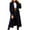 Black, variant on Lindreshi Jackets for Women Casual Fall Fashion Woman Long Sleeve Open Front Loose Outerwear Solid Blouse Coat Tops Button Pockets Blouse Coat