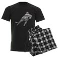 thumbnail image 6 of CafePress - Hockey Languages Typography Pajamas - Men's Dark Loose Fit Cotton Pajama Set, 6 of 7