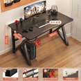 thumbnail image 1 of Free Shipping Standing Office Desk Monitor Bedroom European Setup Computer Desks Writing Black Mesa De Escritorio Furnitures My Lux Decor Round, 1 of 26