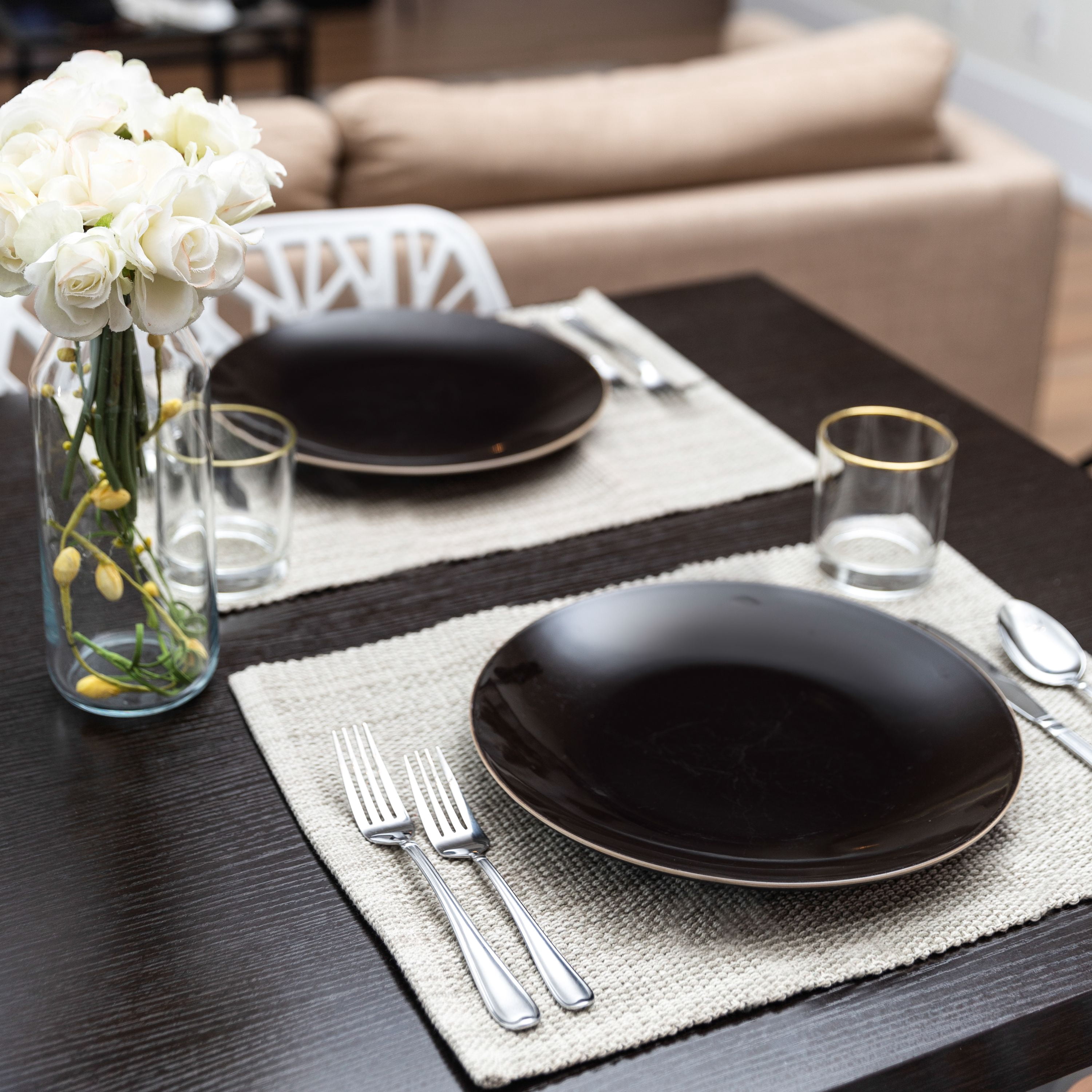 Fabstyles Casual Classic Cotton Placemat