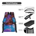 thumbnail image 4 of Salouo Capybara Bathtub Fun Print Laptop Backpack 16.5'' Daypack Carry On Backpack for Men Women Outdoor Bag Laptop Sleeve and Dual for Weekender/Business/Hiking-One Size, 4 of 6