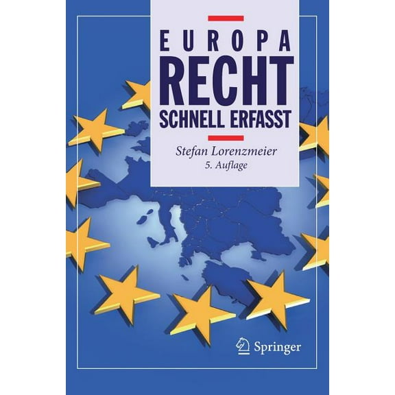 Recht - Schnell Erfasst Europarecht - Schnell Erfasst, (Paperback)