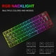 thumbnail image 1 of Teclado para juegos MageGee 60% RGB retroiluminado ultracompacto, 1 of 2