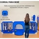 thumbnail image 4 of Corral Bebe Gimnasio De Juegos Porterías Y Tablero Infantil Modelo Gris, 4 of 4